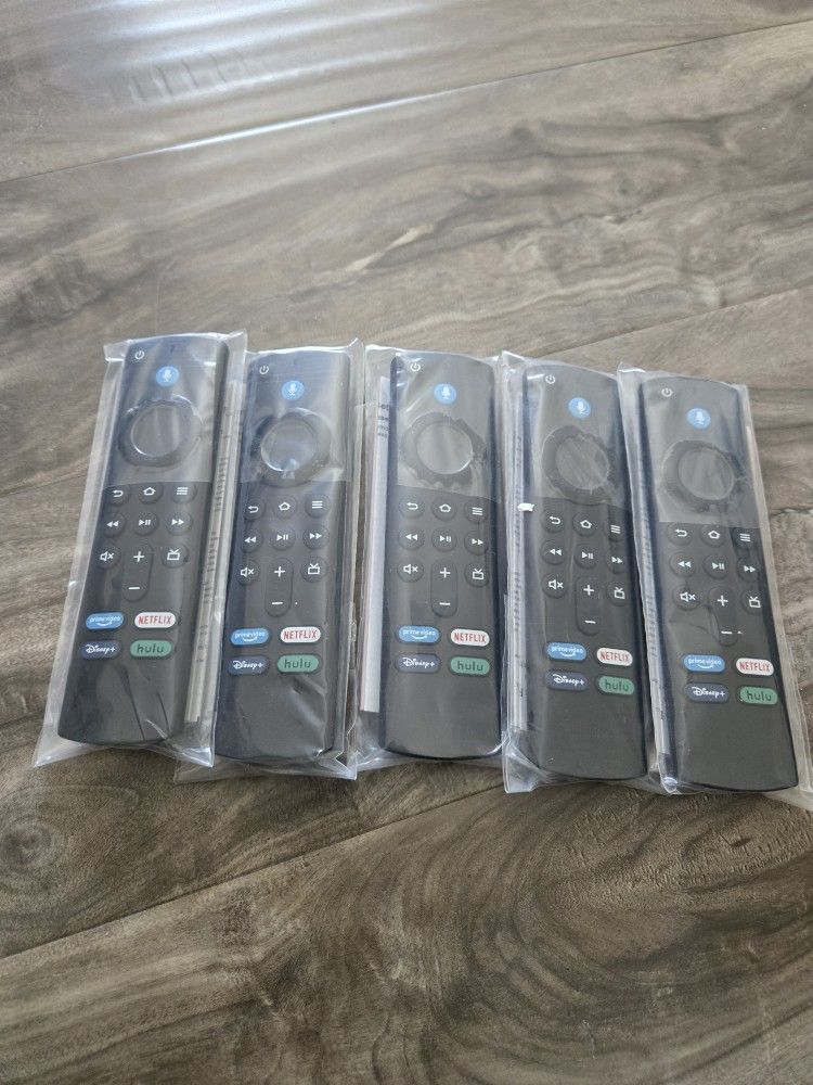 5 Amazon Fire TV Remote Control Brand New Replacement