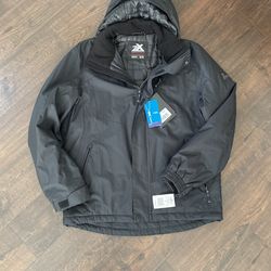 Men’s Zeroxposur Jacket Black Size M
