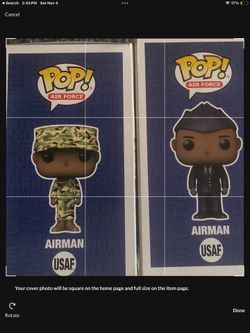 POP! Airmen figures
