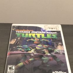 Teenage Mutant Ninja Turtles Games for Wii 