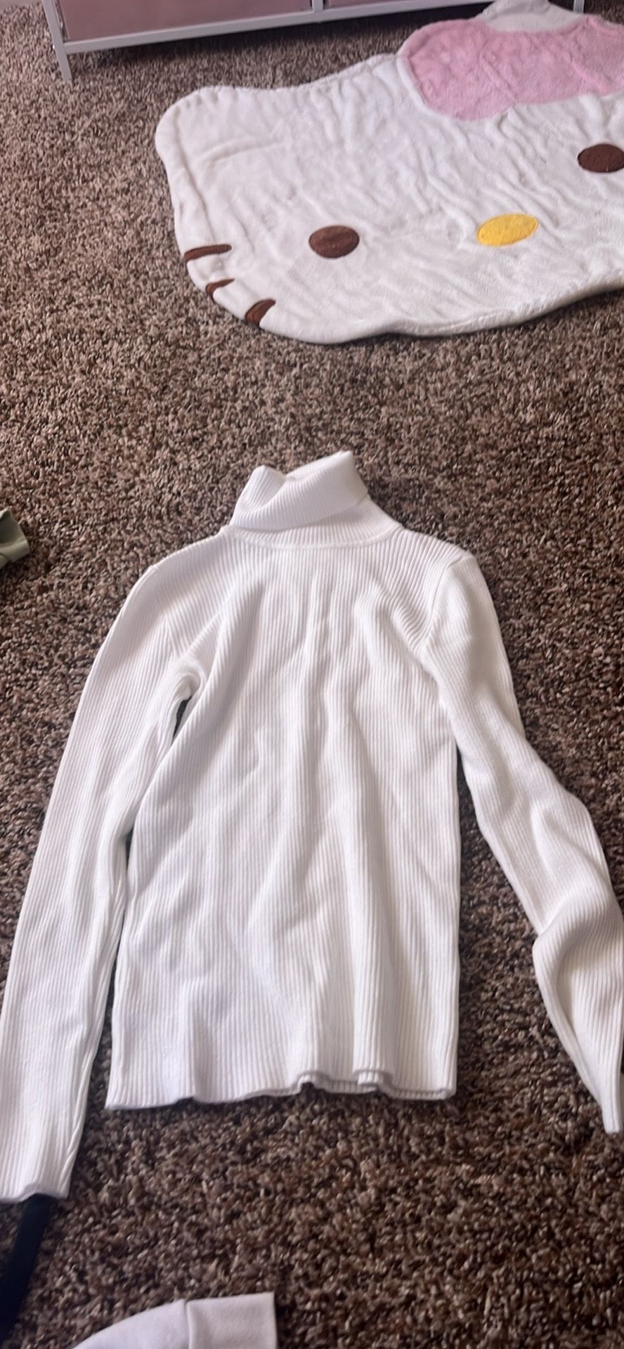 White Turtleneck 