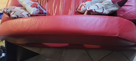 Red Couch