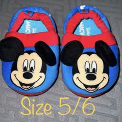 Toddler Mickey Slippers