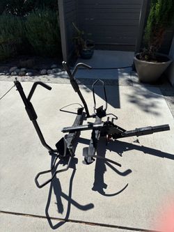 Yakima Hold Up bike rack w/ hitch extension