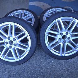 Audi RS Wheel And Tire Set 235/40/18
