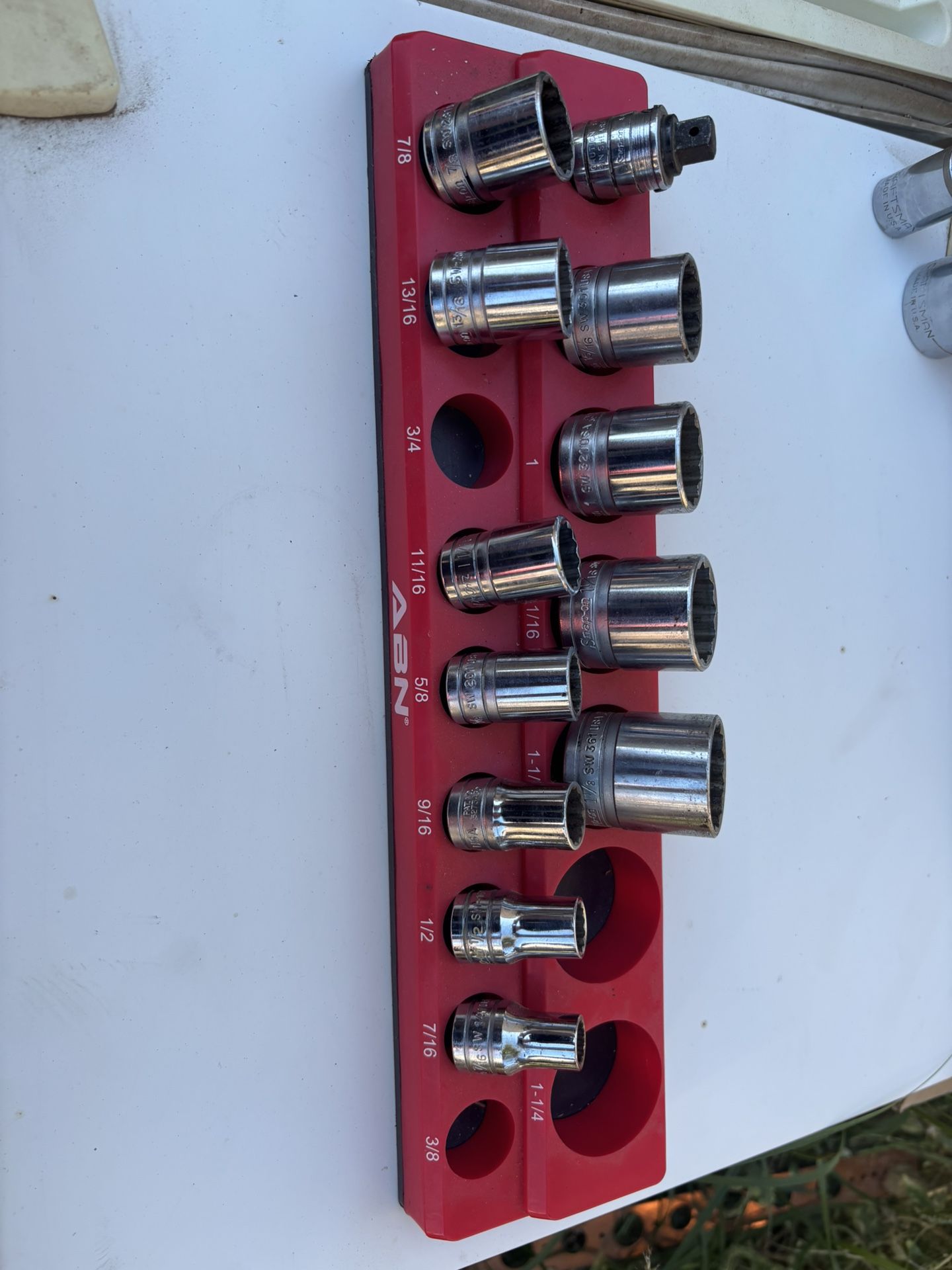 Snap On 1/2 Sae Sockets