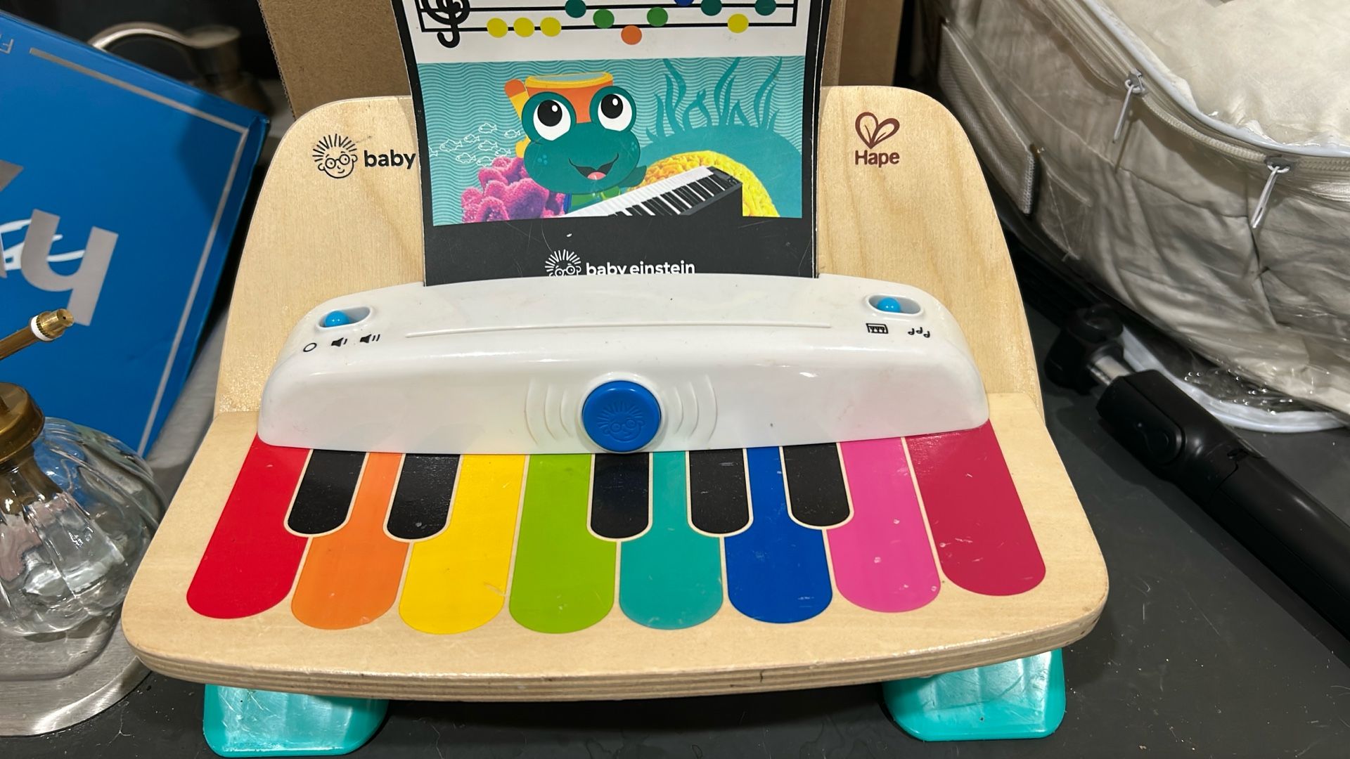 Baby Einstein Piano Like New. With Music Cards