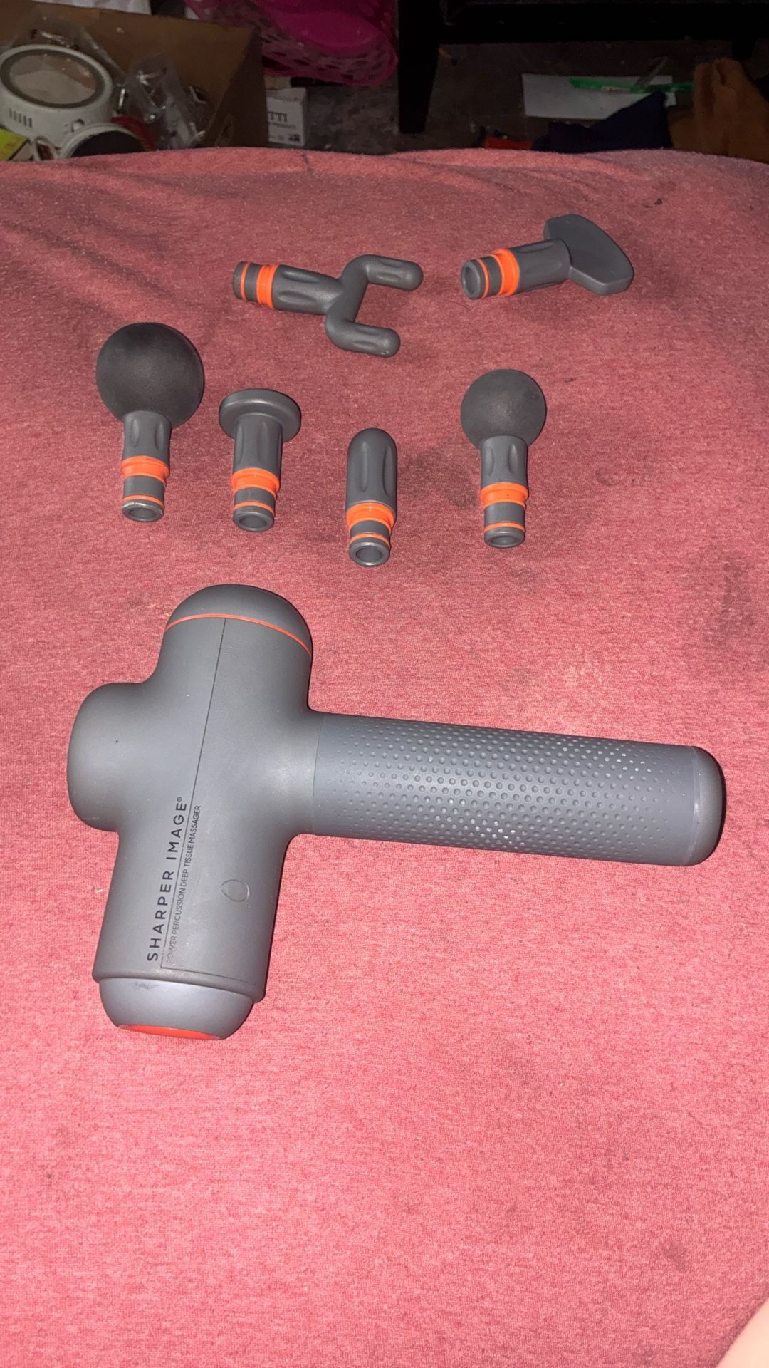 Sharper Image Power Pecision deep tissue massager