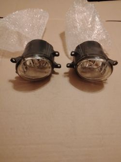 Toyota fog lights