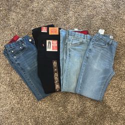 Boys Levi Strauss Jeans Size 16