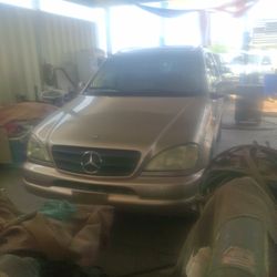 2001 Mercedes-Benz M-Class