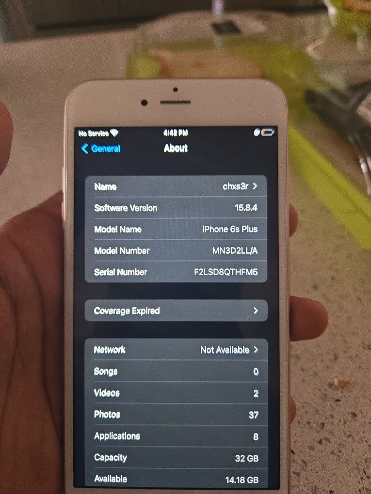 iPhone 6s Plus