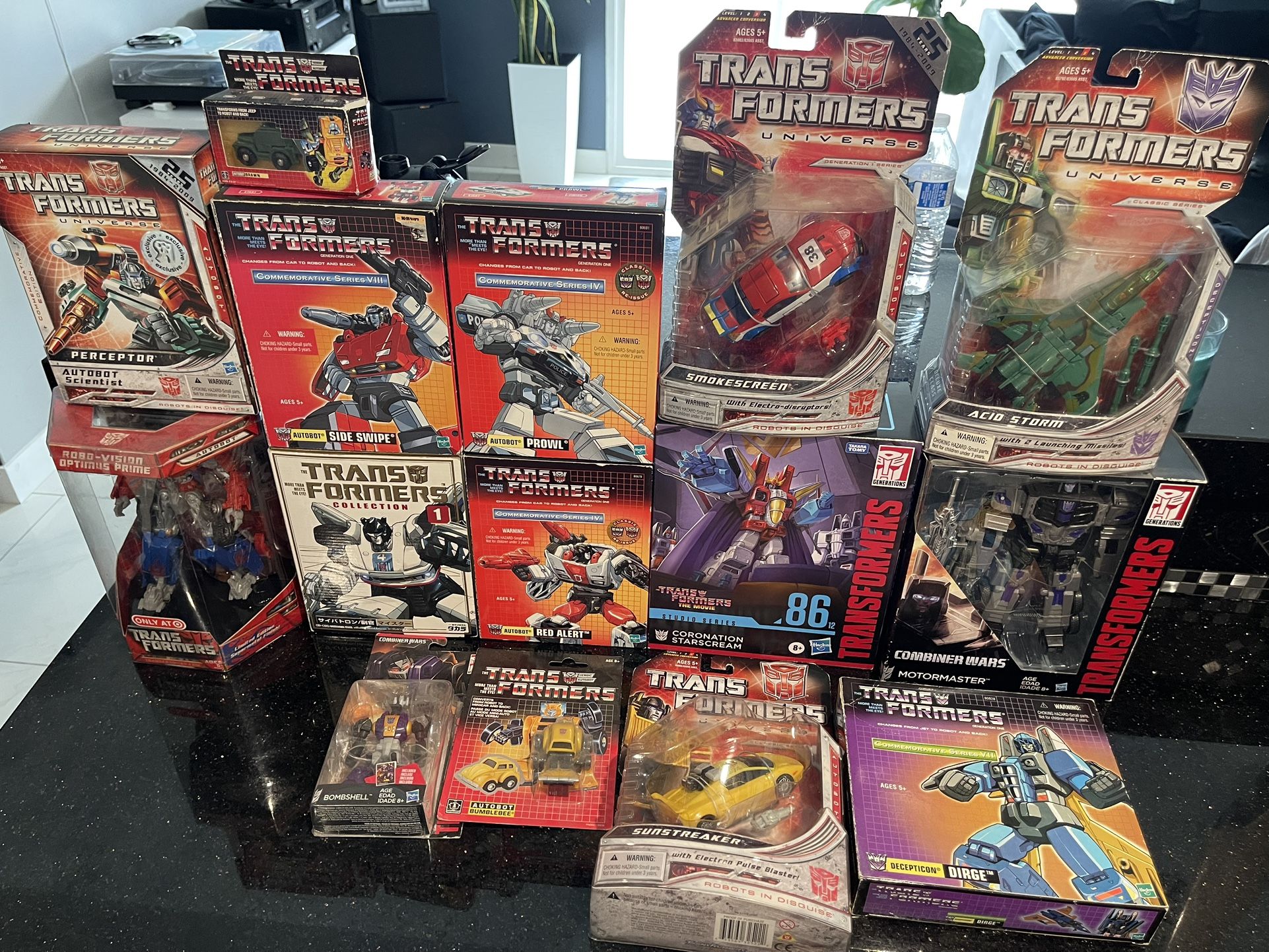 Transformers Lot Different Series Toys R Us Target Plus Extras
