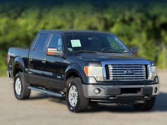 2012 Ford F150 SuperCrew Cab