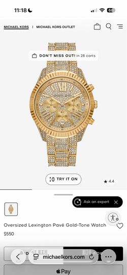 Michael Kors Watch