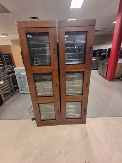 (2) Refrigerated wine cellars