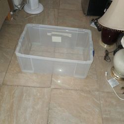 Plastic Container 