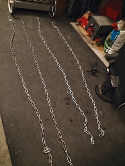 6ft Chains (each sold)