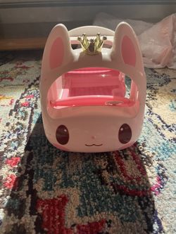 Princess Pring Rabbit Picnic Bus Playset