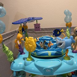 Bright Starts Disney Baby Activity Jumper 