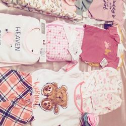 Baby Clothes Brand New 6 To 9 Months  30$ Obo
