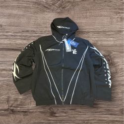Hellstar Black Track Race Jacket XL