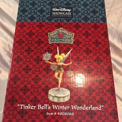 Jim Shore Disney Traditions Winter Tinkerbell