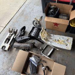 1985 Yamaha Tri-Z 250 Parts Lot