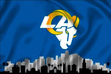 Rams Flag 5ftx3ft $20 Firm On Price
