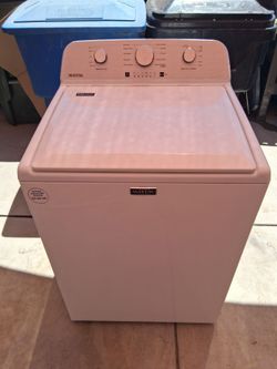 Maytag Top Load Washing Machine