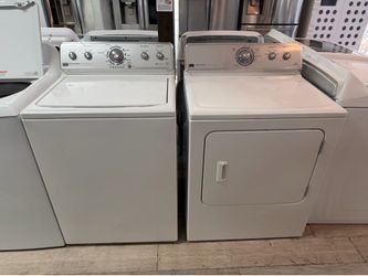 Maytag Washer And Dryer Set With Warranty