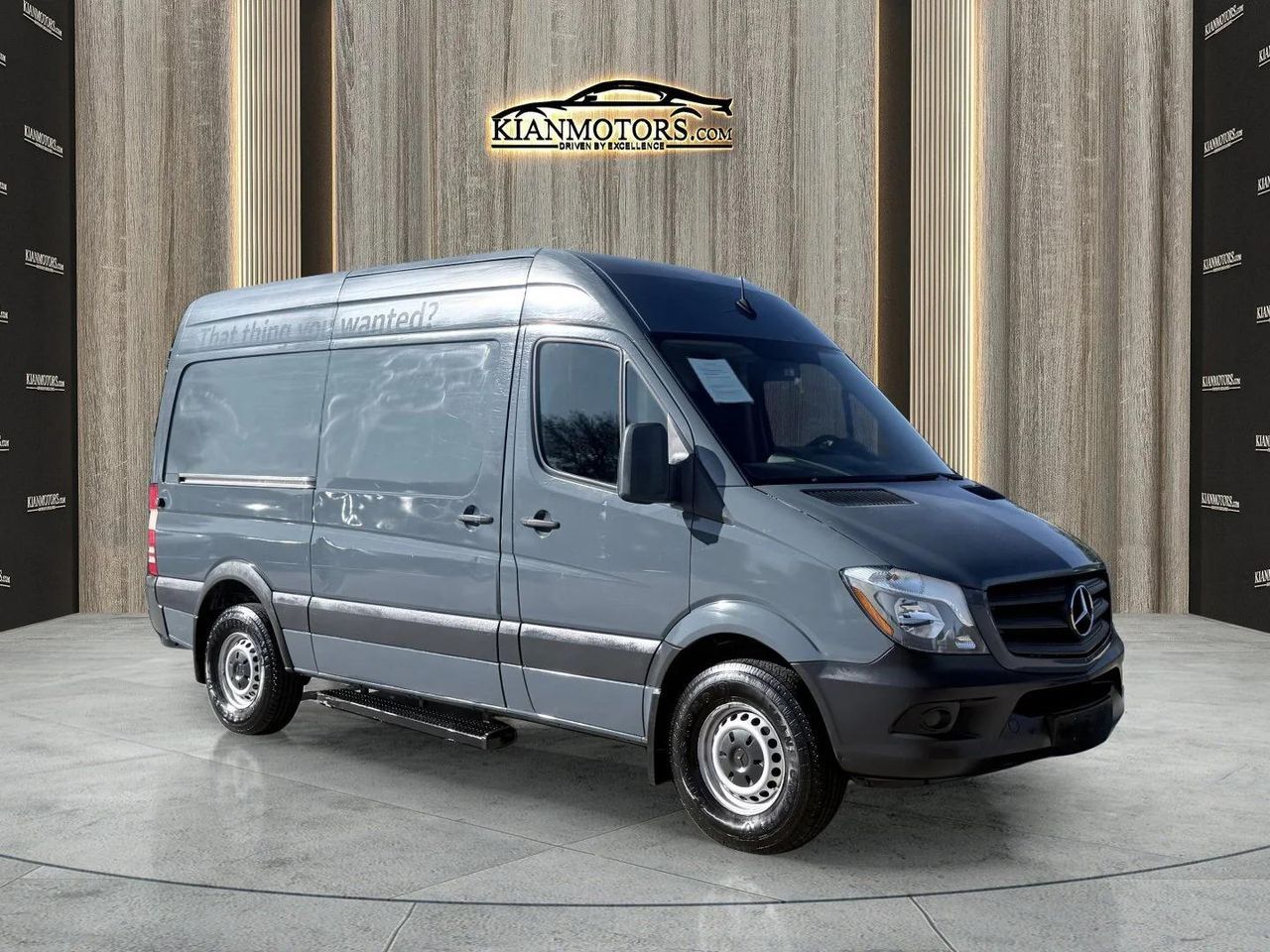 2018 Mercedes-Benz Sprinter 2500