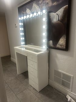 Bluetooth White Vanity