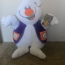 New with Tag, Happy Haunters 14” Halloween Ghost.