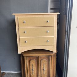 One end table and one dresser