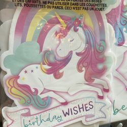 Unicorn Party Decoration 