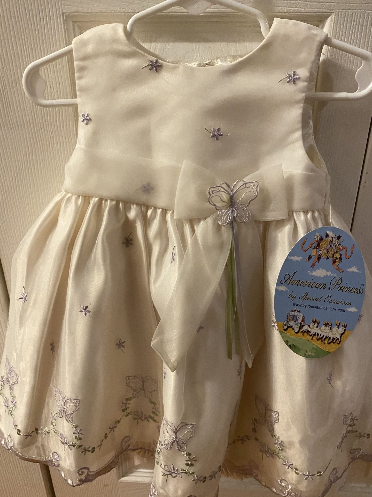 Girls Dress Size 18 Months~ American Princess Dress