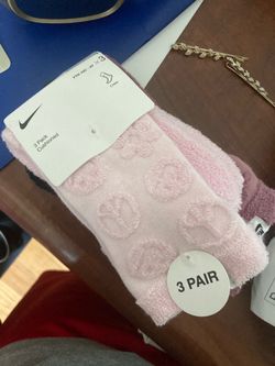 Nike Kids Cushioned Crew Socks 3-Pack