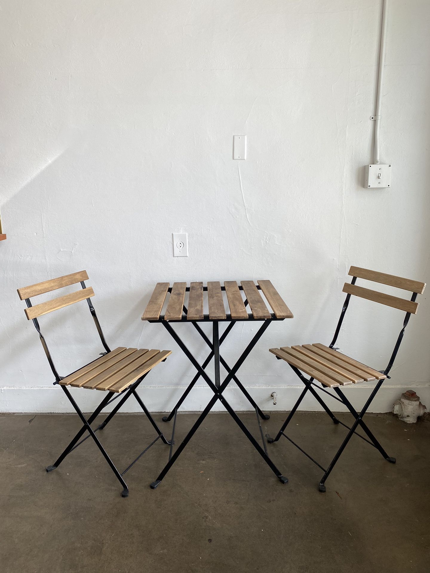 IKEA Tarno Patio Table And Chairs