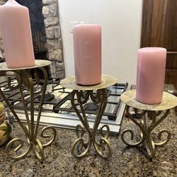 Candle holders