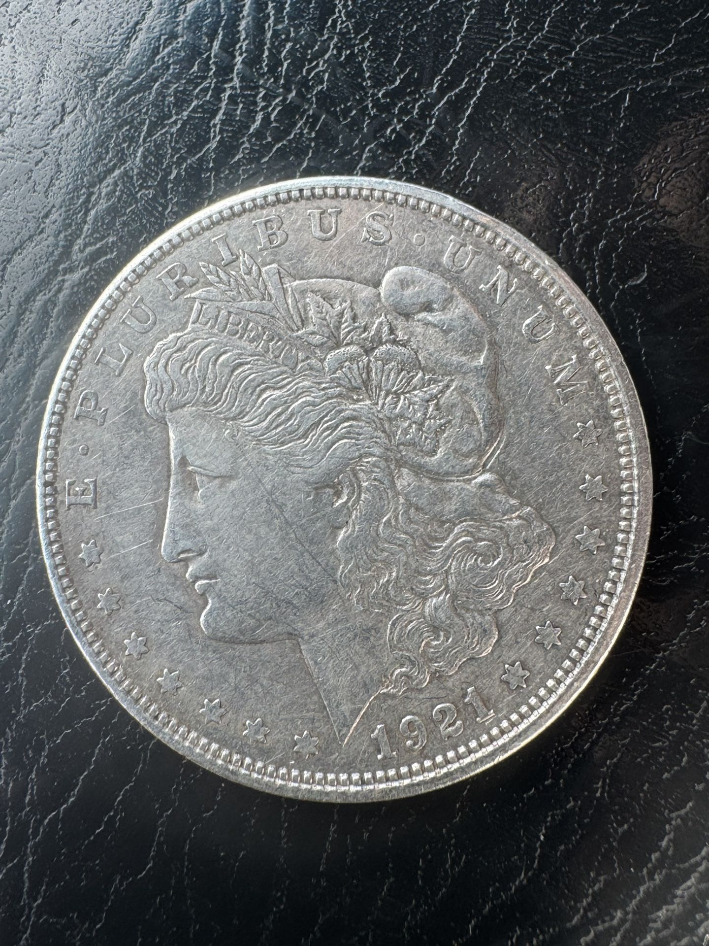 Dollar Silver Coin 1921