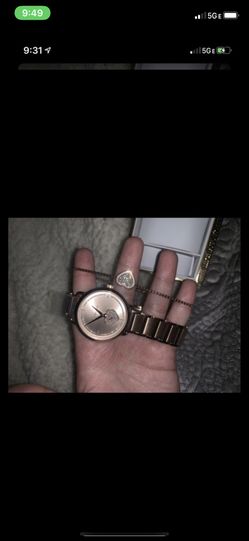 Michael kors watch and bracelet