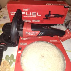 M18 Fuel 7"Variable Speed Polisher 