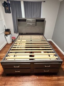 Full Twin Bed Frame