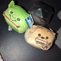 Star wars Soft Plush Cubd Collectibles $6