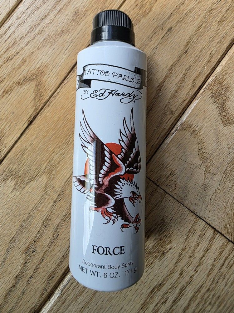 Ed Hardy Tattoo Parlour Force Body Spray
