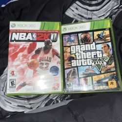 Xbox 360 Games Bundle 10 For Both 