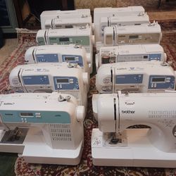 Brother Sewing Machines. Electronic Computer Models