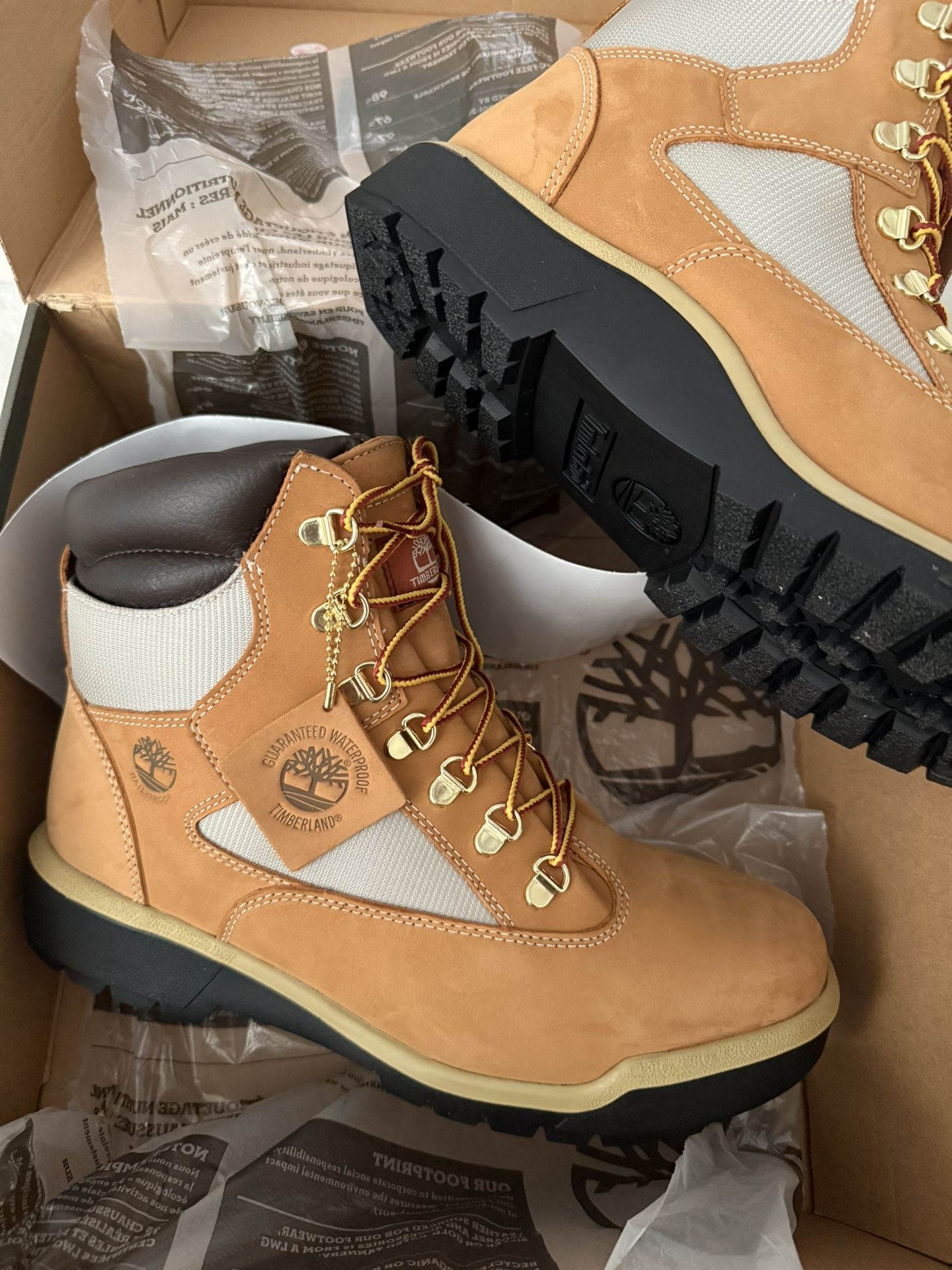 Timberland Field Boots