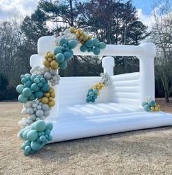 White Bounce House